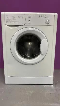 Лот: 21096379. Фото: 1. стиральная машина Indesit б/у... Стиральные машины