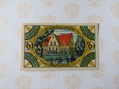 Лот: 15878206. Фото: 1. Нотгельд Германии 1921 г. Zeulenroda. Германия и Австрия