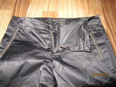 Лот: 2509901. Фото: 1. Брюки атласные ZARA. Брюки, шорты