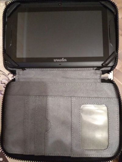 Лот: 1691113. Фото: 1. Wexler Tab 7000 4 Гб, черный. Планшеты