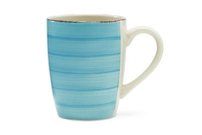 Лот: 23633621. Фото: 1. Кружка EVIO Bermuda Turquoise. Кружки, стаканы, бокалы