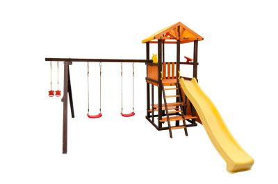 Лот: 22374101. Фото: 1. Игровой комплекс Perfetto Sport... Детские спортивные комплексы, батуты