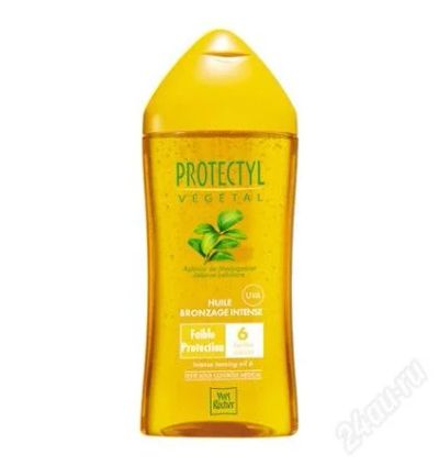 Лот: 1007688. Фото: 1. Масло для Загара SPF 6 ИВ РОШЕ. Уход за телом
