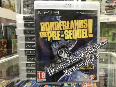Лот: 11436905. Фото: 1. Borderlands: The Pre-Sequel игра... Игры для консолей