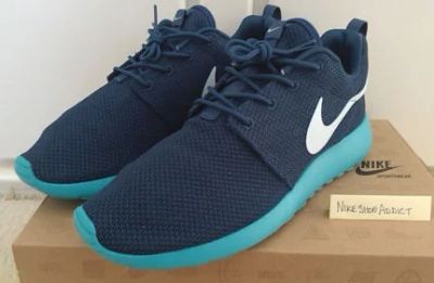 Лот: 3729764. Фото: 1. Nike Roche Run кроссовки 43 размер... Кеды, кроссовки, слипоны