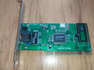 Лот: 15958010. Фото: 1. Сетевая карта PCI D-Link DFE-530TX... Сетевые карты