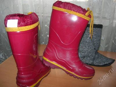 Лот: 540235. Фото: 1. Сапоги резиновые р-р 28. Сапоги