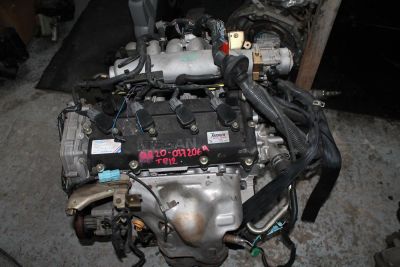 Лот: 3740589. Фото: 1. Двигатель Nissan QR-20DE Пробег... Двигатель и элементы двигателя