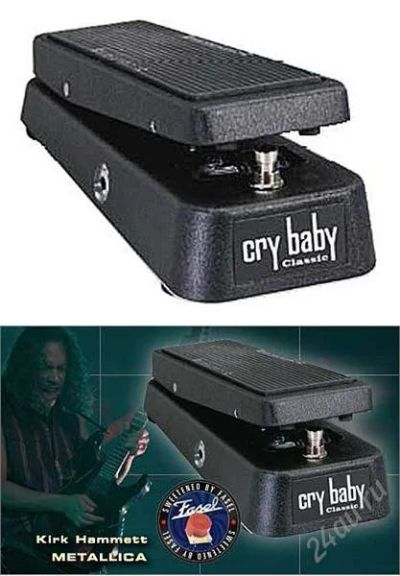 Лот: 1058094. Фото: 1. cry baby classic. Гитары