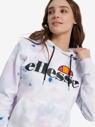 Лот: 22420255. Фото: 1. Худи женская Ellesse Torices Tie... Другое (спортивная одежда)