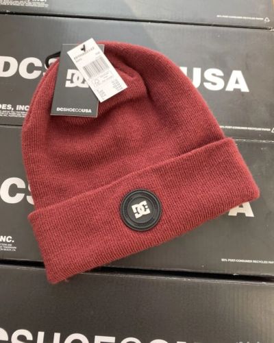 Лот: 20763395. Фото: 1. Фирменная шапка DC Shoes max label... Головные уборы