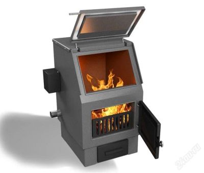 Лот: 2595143. Фото: 1. комбинированный отопительный котел... Отопительные котлы, печи