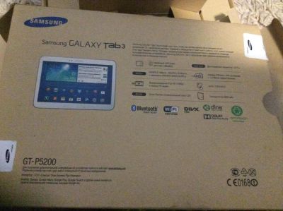 Лот: 4274093. Фото: 1. Samsung GT-P5200 16gb white на... Планшеты