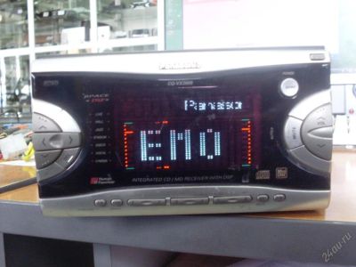 Лот: 50994. Фото: 1. CD/MD Panasonic CQ-VX3000. Автомагнитолы