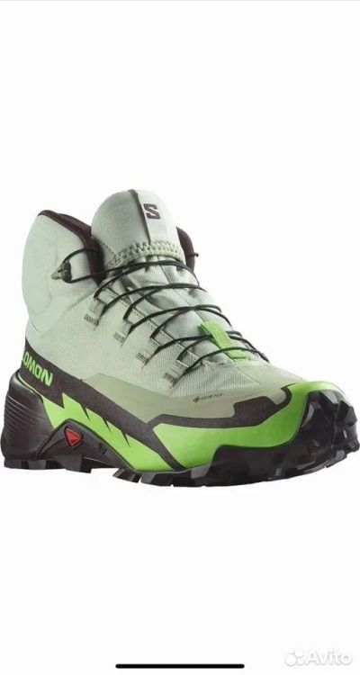 Лот: 25500056. Фото: 1. Кроссовки Salomon CROSS HIKE Gore-Tex... Кеды, кроссовки, слипоны