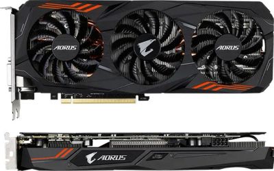 Лот: 19665013. Фото: 1. AORUS GeForce GTX 1070 Ti 8G. Видеокарты