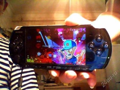 Лот: 1332961. Фото: 1. Psp Slim 3004. Игровые приставки, консоли