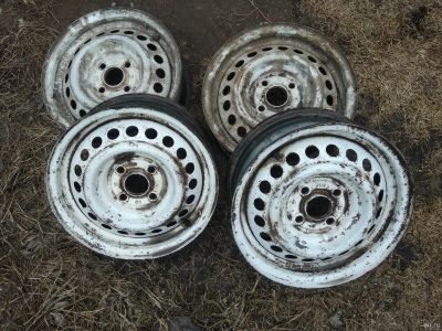 Лот: 13615363. Фото: 1. Диски штамп 4*100 R 14. Диски