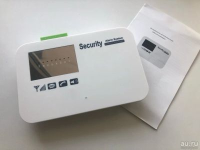 Лот: 17379688. Фото: 1. GSM сигнализация для гаража. Сигнализации, датчики противопожарные, охранные