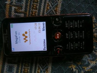 Лот: 899058. Фото: 1. SE Walkman w610. Кнопочные мобильные телефоны