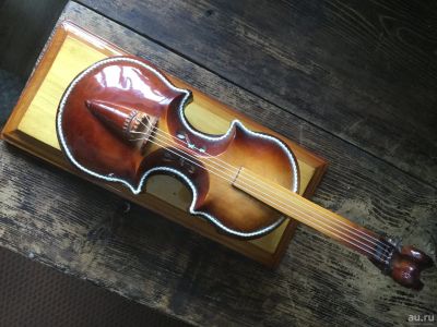 Лот: 16735495. Фото: 1. Шкатулка музыканту/ Скрипка/ эксклюзив... Шкатулки