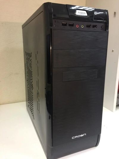 Лот: 11383761. Фото: 1. Игровой компьютер FM2+ AMD Atlon... Компьютеры в сборе