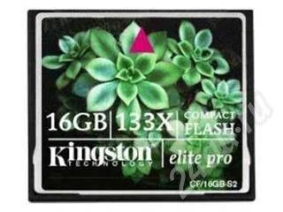 Лот: 361237. Фото: 1. Compact Flash Kingston 16Gb 133. USB-флеш карты