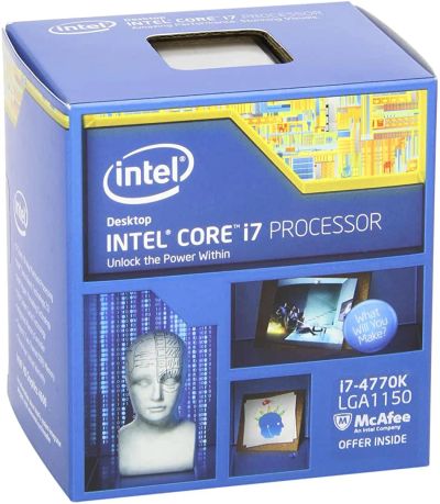 Лот: 18448431. Фото: 1. Мощная сборка: CPU i7 4770k Box... Комплекты запчастей