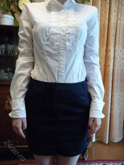Лот: 5753387. Фото: 1. синяя юбка. Школьная форма
