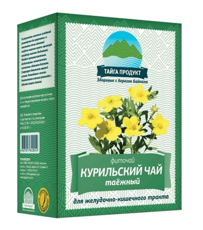 Лот: 23712904. Фото: 1. Тайга-Продукт фиточай Курильский... Лекарства
