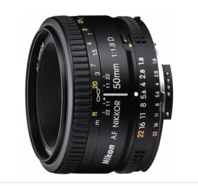 Лот: 7990610. Фото: 1. Объектив Nikon 50mm f/1.8D AF... Объективы