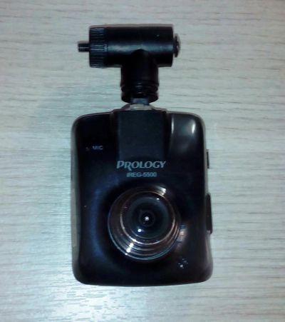 Лот: 8956451. Фото: 1. видеорегистратор Prology IREG-5500HD... Видеорегистраторы,  радар-детекторы, системы парковки