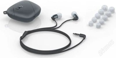 Лот: 1638560. Фото: 1. Вакуумные наушники-капли Logitech... Наушники, гарнитуры