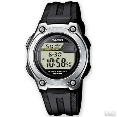Лот: 12882280. Фото: 1. Мужские часы CASIO W2111A. Оригинальные наручные часы