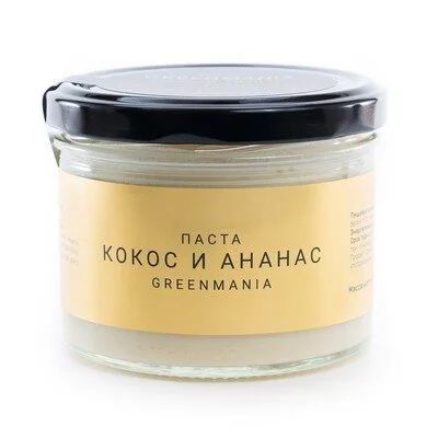 Лот: 15788187. Фото: 1. Кокосовая паста "Кокос и ананас... Диетическое питание