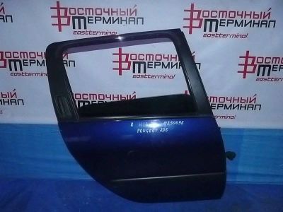 Лот: 14224612. Фото: 1. ДВЕРЬ БОКОВАЯ (для марок: PEUGEOT... Кузов
