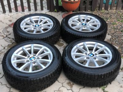 Лот: 18520480. Фото: 1. 15 января в 15:3313 BMW Комплект... Шины на дисках
