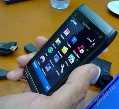 Лот: 1220368. Фото: 1. Nokia N8 копия. Кнопочные мобильные телефоны