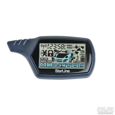 Лот: 9165977. Фото: 1. Брелок для StarLine B9/KGB SX5... Автомобильные сигнализации