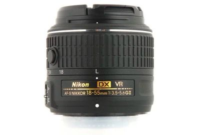 Лот: 8636657. Фото: 1. Nikon 18-55mm 1:3.5-5.6G vr II... Объективы