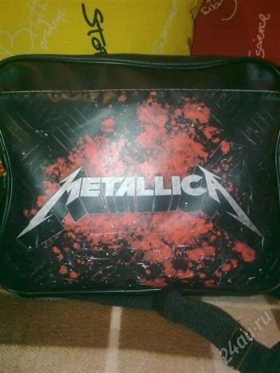 Лот: 766786. Фото: 1. Сумка Metallica. Сумки