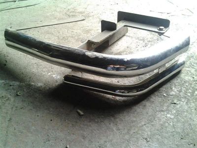 Лот: 1710403. Фото: 1. Продам!Защита задняя (уголки... Кузов
