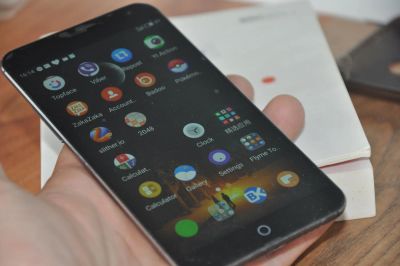 Лот: 7975241. Фото: 1. meizu mx4 16gb. Смартфоны