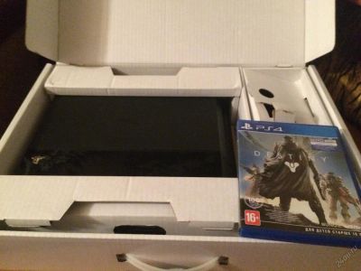 Лот: 5700690. Фото: 1. Sony playstation 4 / PS4 РСТ... Игровые приставки, консоли