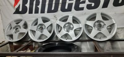 Лот: 20296595. Фото: 1. Диски Bridgestone 6*14 4*114,3... Диски