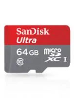 Лот: 4566911. Фото: 1. Карта памяти micro SDXC 64GB SanDisk... Карты памяти