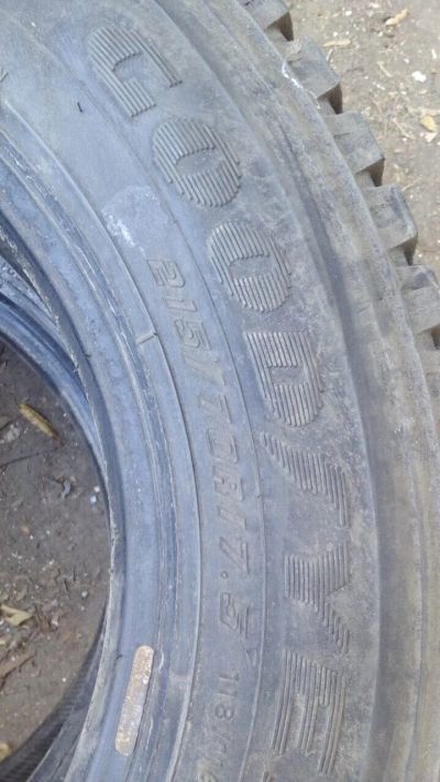 Лот: 14927096. Фото: 1. Шины Goodyear. Шины