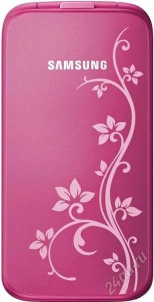 Лот: 2164174. Фото: 1. samsung c3520 la fleur. Кнопочные мобильные телефоны