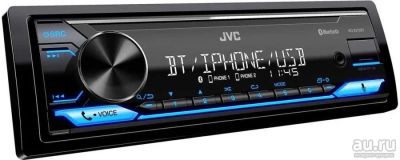 Лот: 17295401. Фото: 1. Ресивер-USB JVC KD-X372BT (DSP... Автомагнитолы