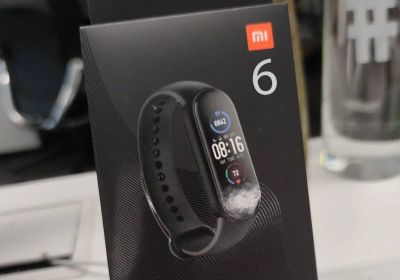 Лот: 17664340. Фото: 1. Xiaomi mi band 6. Смарт-часы, фитнес-браслеты, аксессуары